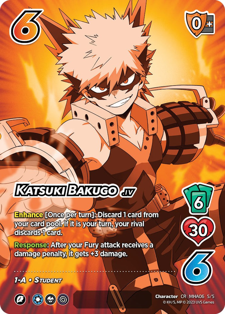 Katsuki Bakugo (Serialized) [Jet Burn]