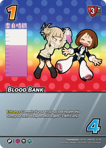 Blood Bank (XR) [Jet Burn]