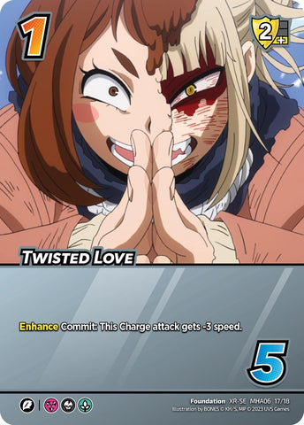 Twisted Love (XR) [Jet Burn]