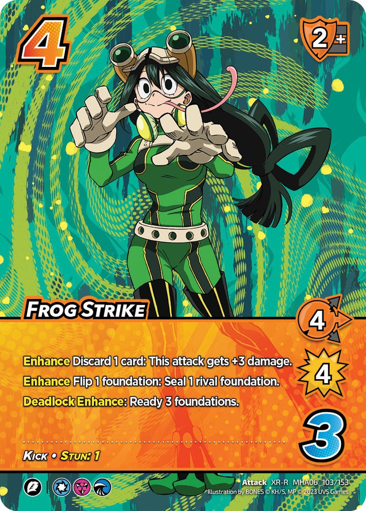 Frog Strike (XR) [Jet Burn]