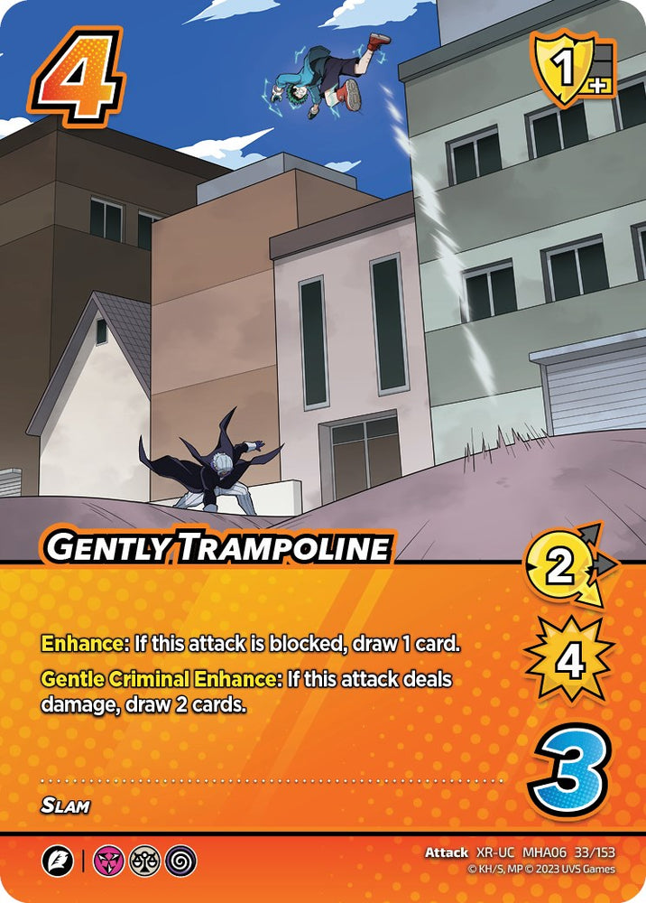 Gently Trampoline (XR) [Jet Burn]