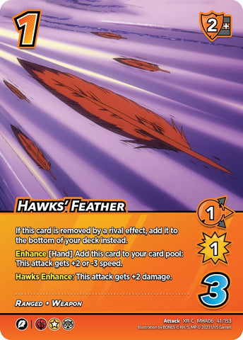 Hawks' Feather (XR) [Jet Burn]