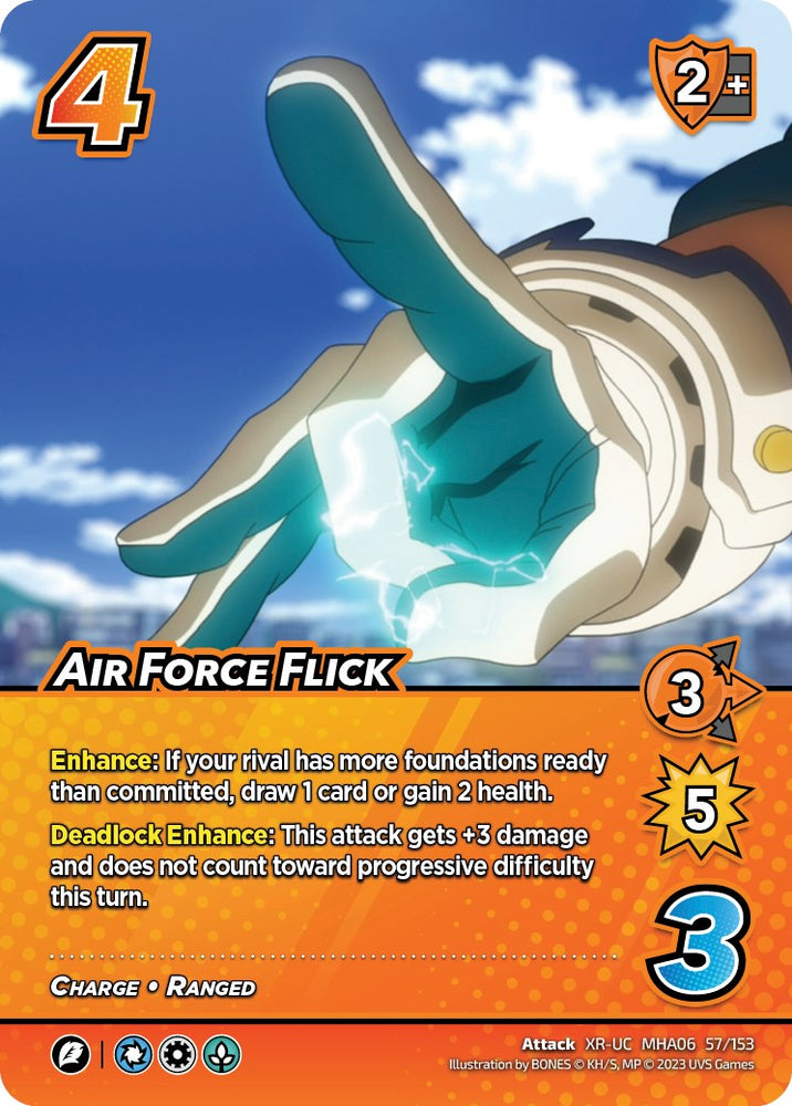 Air Force Flick (XR) [Jet Burn]