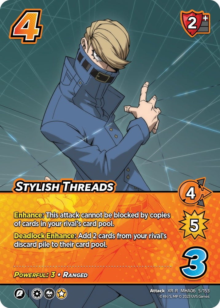 Stylish Threads (XR) [Jet Burn]