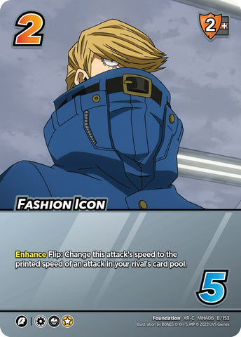 Fashion Icon (XR) [Jet Burn]