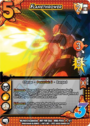 Flamethrower [Crimson Rampage Promos]