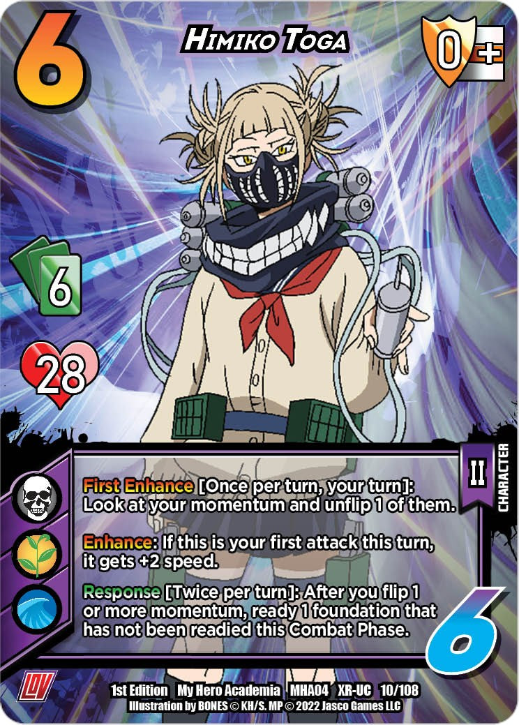 Himiko Toga (XR) [League of Villains]