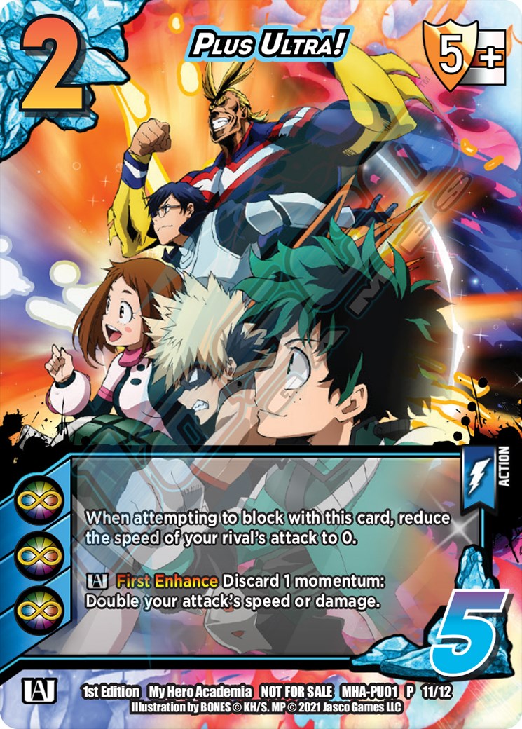 Plus Ultra! [Series 1 Ultra Pack Unlimited]