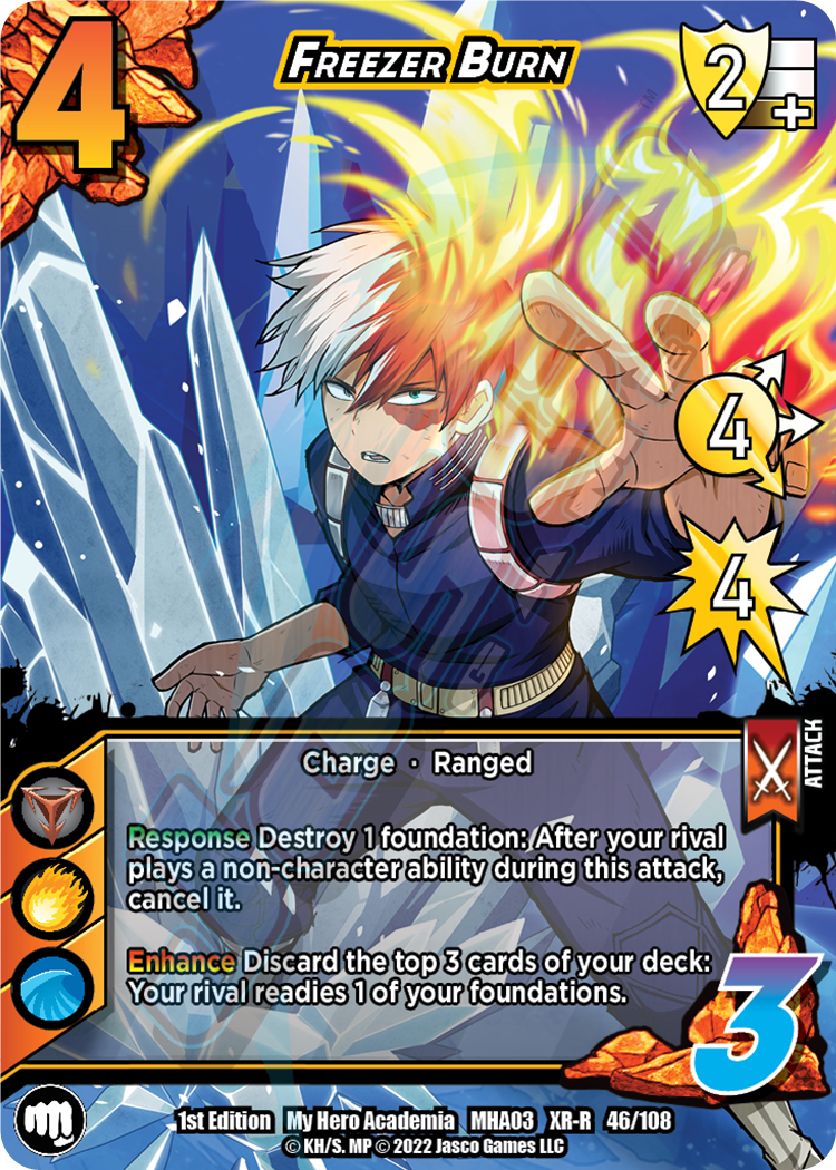 Freezer Burn [Heroes Clash XR]