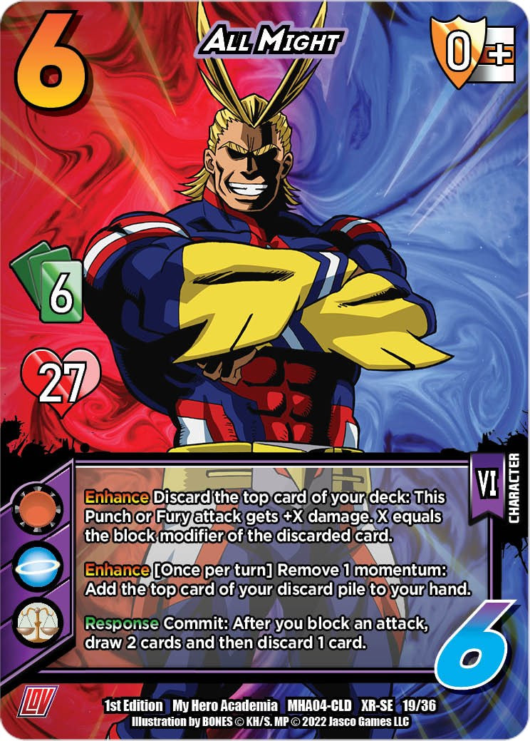 All Might (XR) [League of Villains]