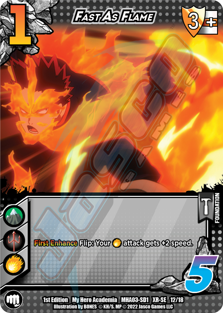 Fast as Flame [Endeavor Clash Deck XR]