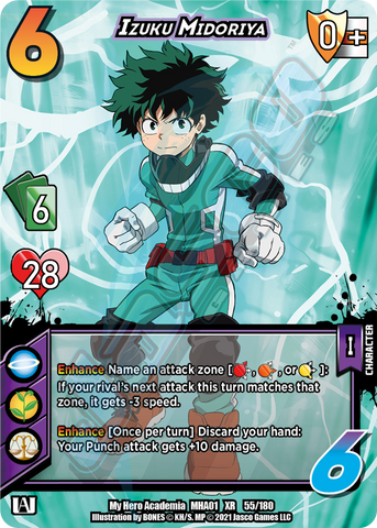 Izuku Midoriya [Series 1 XR Unlimited]