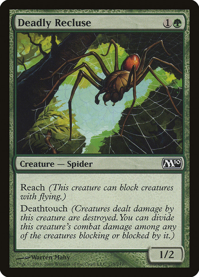 Deadly Recluse [Magic 2010]