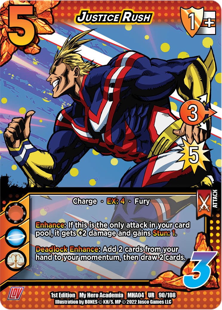 Justice Rush [League of Villains]
