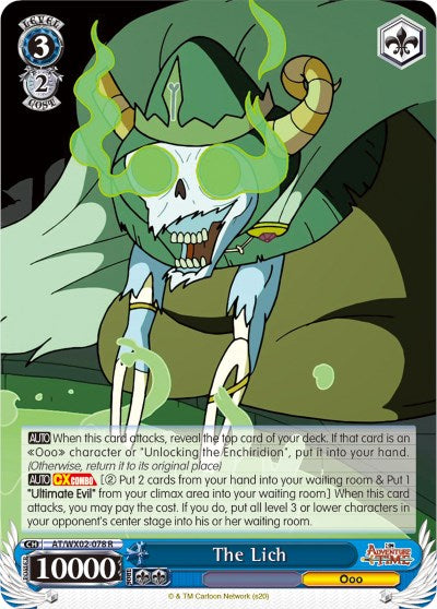 The Lich (AT/WX02-078 R) [Adventure Time]