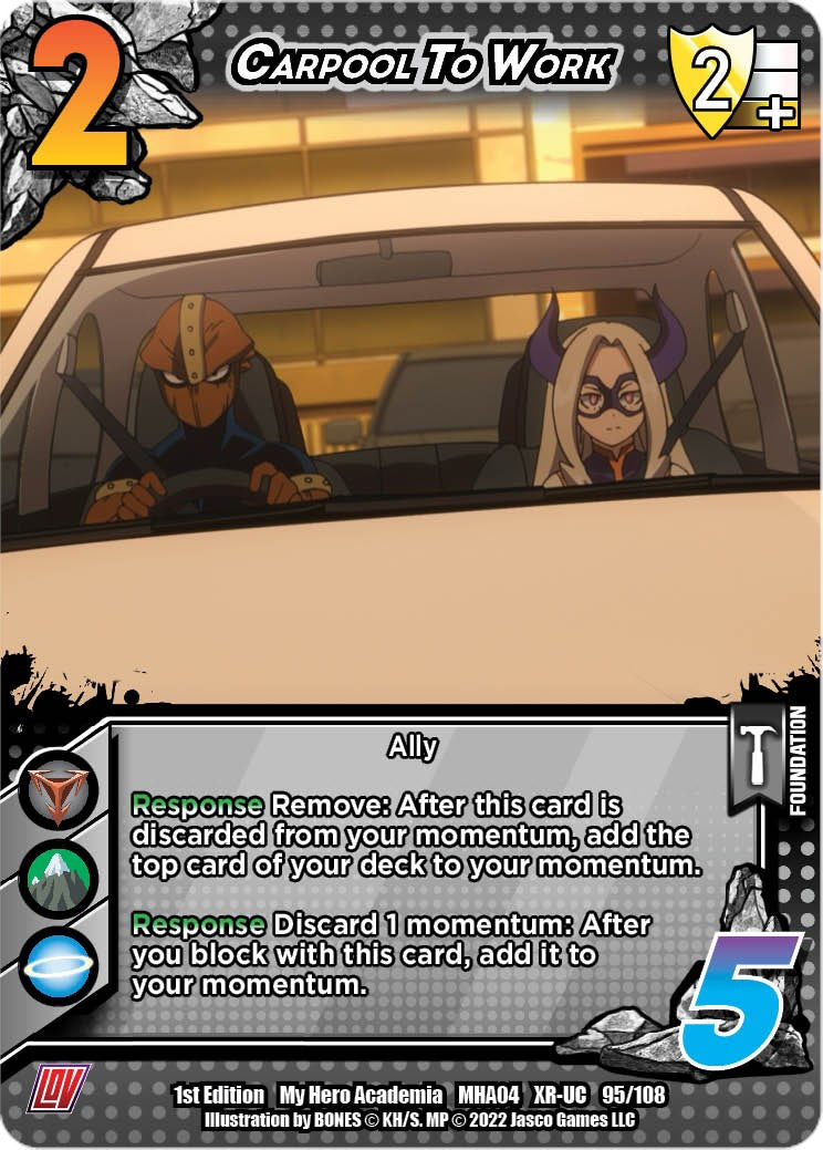 Carpool To Work (XR) [League of Villains]