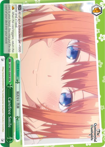 Carefree Smile (5HY/W83-E060R RRR) [The Quintessential Quintuplets]