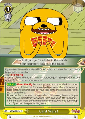 Card Wars! (AT/WX02-034 C) [Adventure Time]