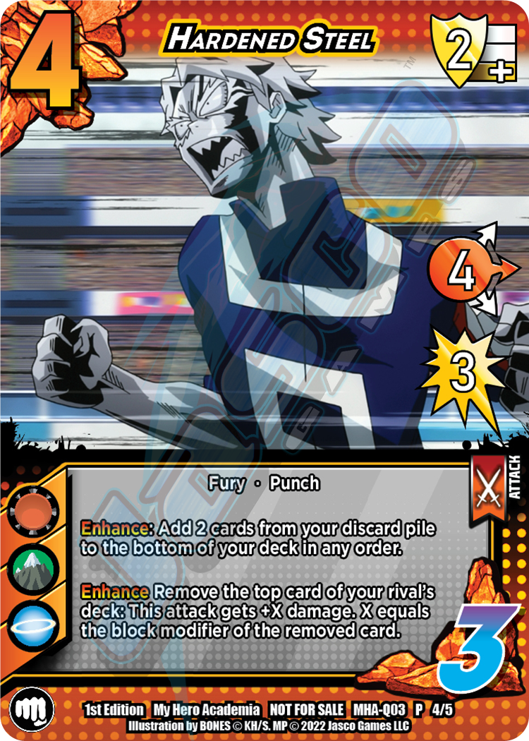 Hardened Steel [Series 3 Quirk Pack]