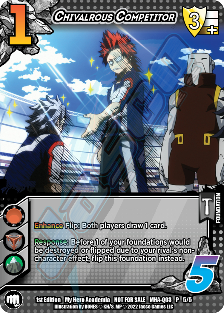 Chivalrous Competitor [Series 3 Quirk Pack]