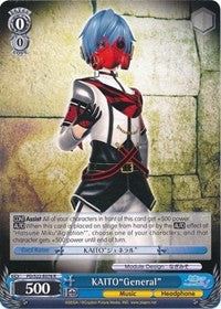 KAITO"General" (PD/S22-E078 R) [Hatsune Miku -Project DIVA- f]