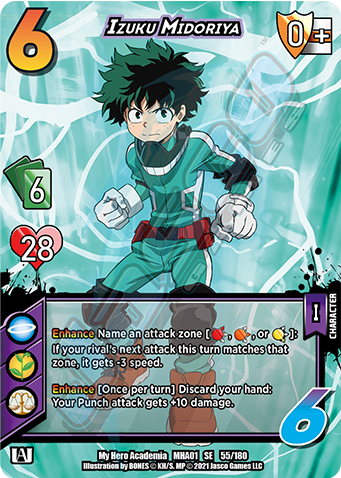 Izuku Midoriya [Series 1 Unlimited]