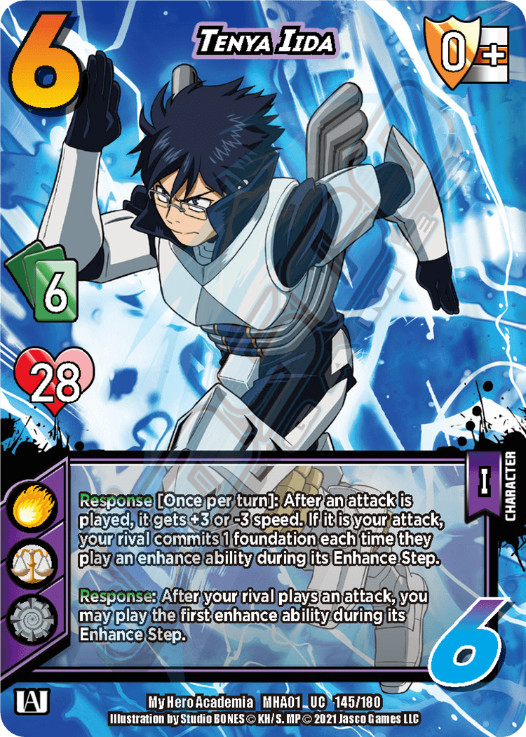 Tenya Iida [Series 1 Unlimited]