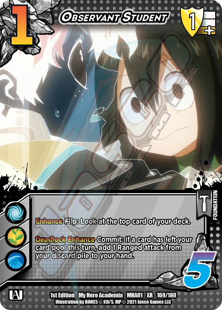 Observant Student [Series 1 XR]