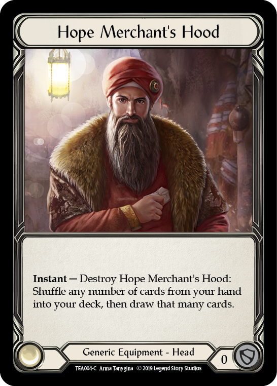 Hope Merchant's Hood [TEA004-C] (Dorinthea Hero Deck)  1st Edition Normal