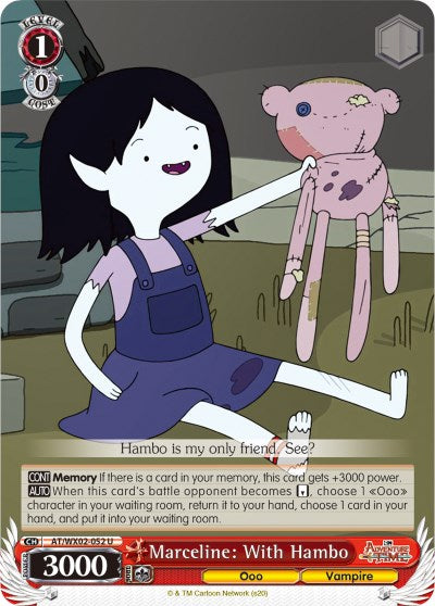 Marceline: With Hambo (AT/WX02-052 U) [Adventure Time]