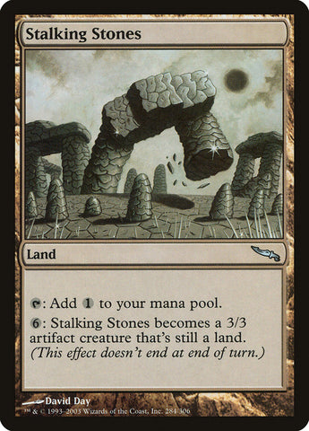 Stalking Stones [Mirrodin]