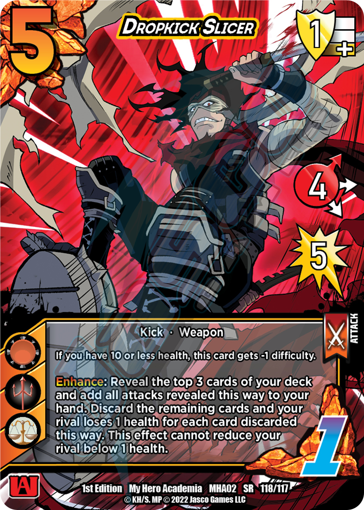 Dropkick Slicer [Crimson Rampage]