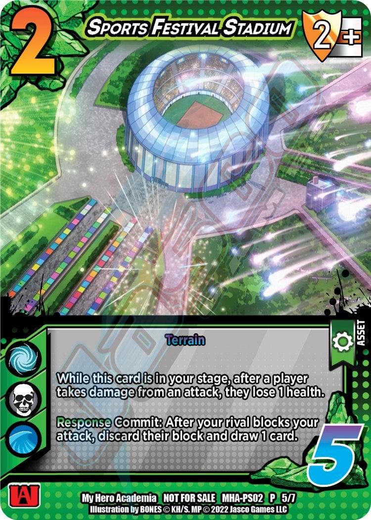 Sports Festival Stadium [Crimson Rampage Promos]