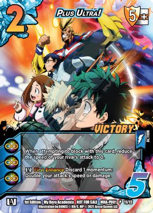 Plus Ultra! (Victory) [Series 1 Promos]