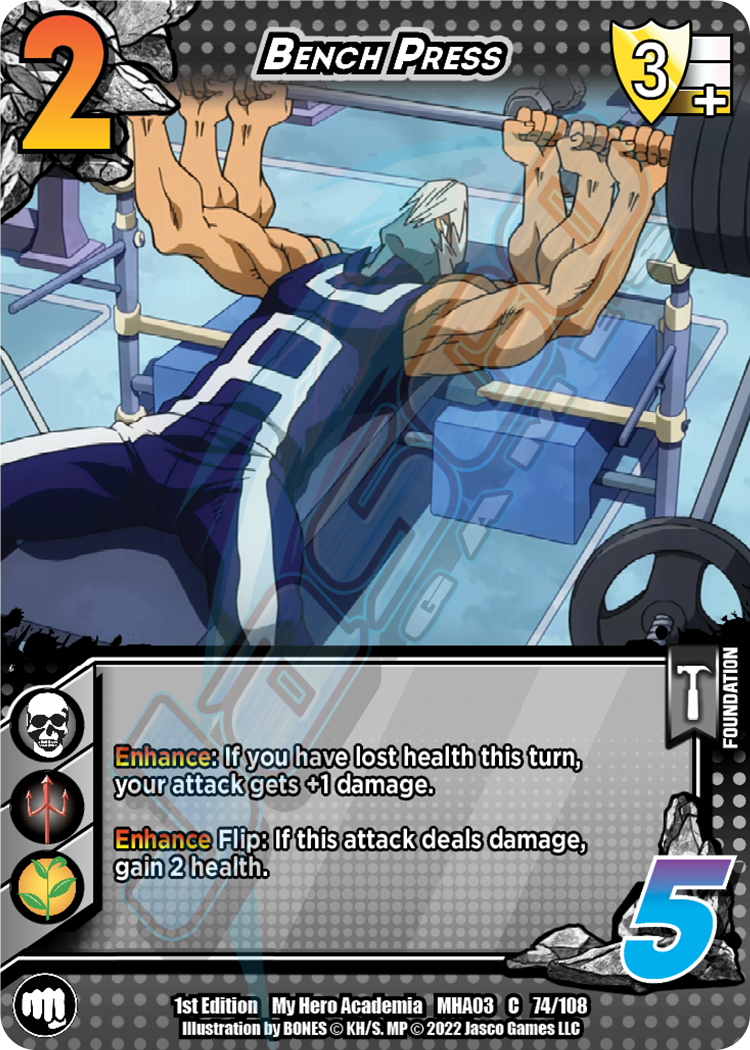 Bench Press [Heroes Clash]