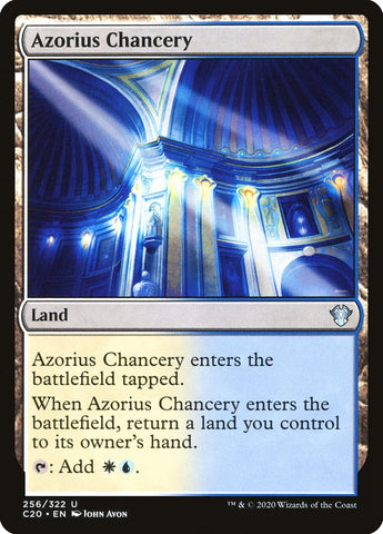 Azorius Chancery [Commander 2020]