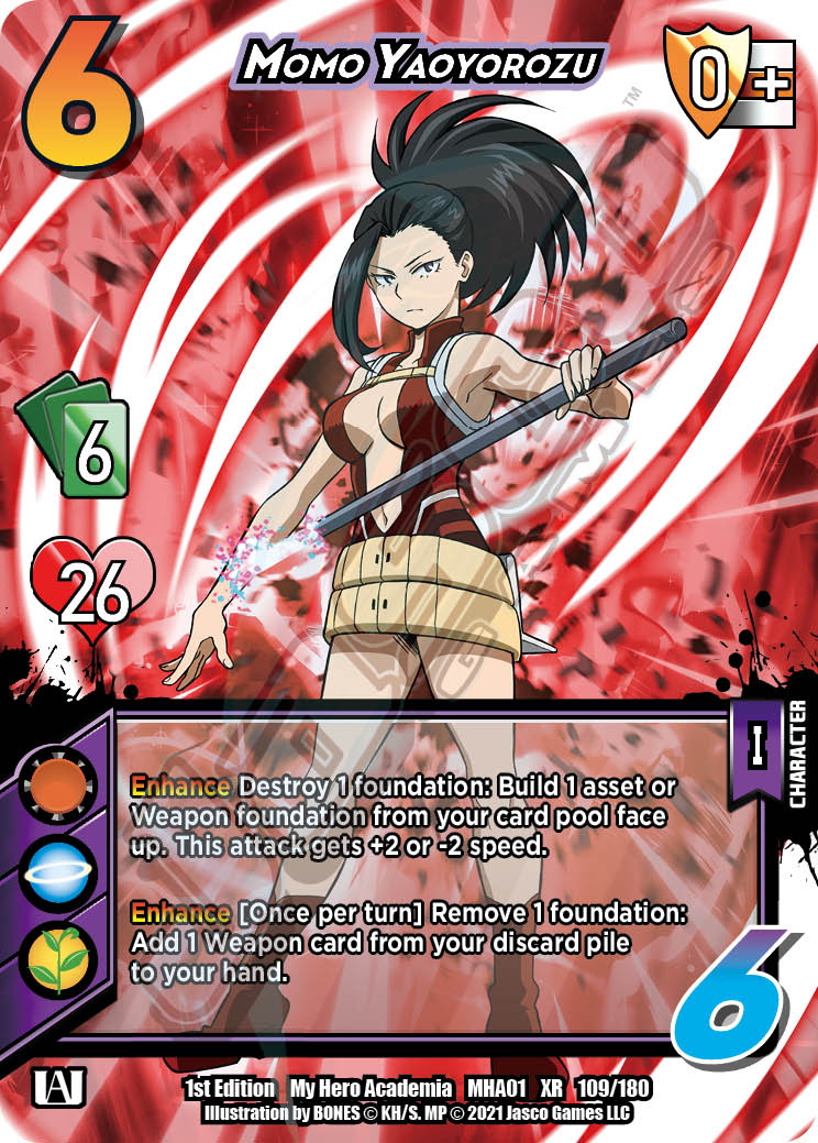 Momo Yaoyorozu [Series 1 XR]