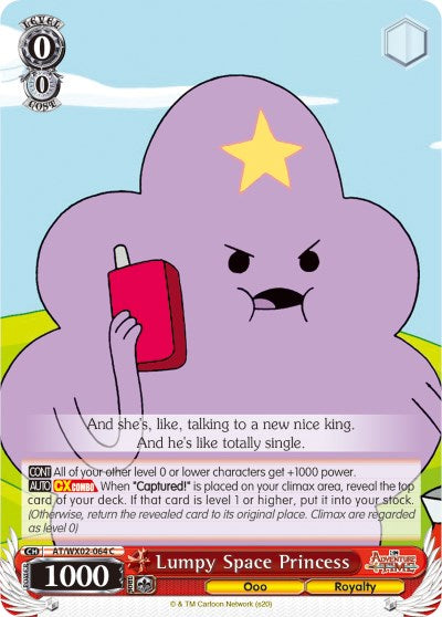 Lumpy Space Princess (AT/WX02-064 C) [Adventure Time]