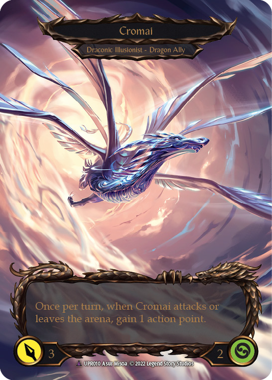 Invoke Cromai // Cromai (Marvel) [UPR010] (Uprising)  Cold Foil