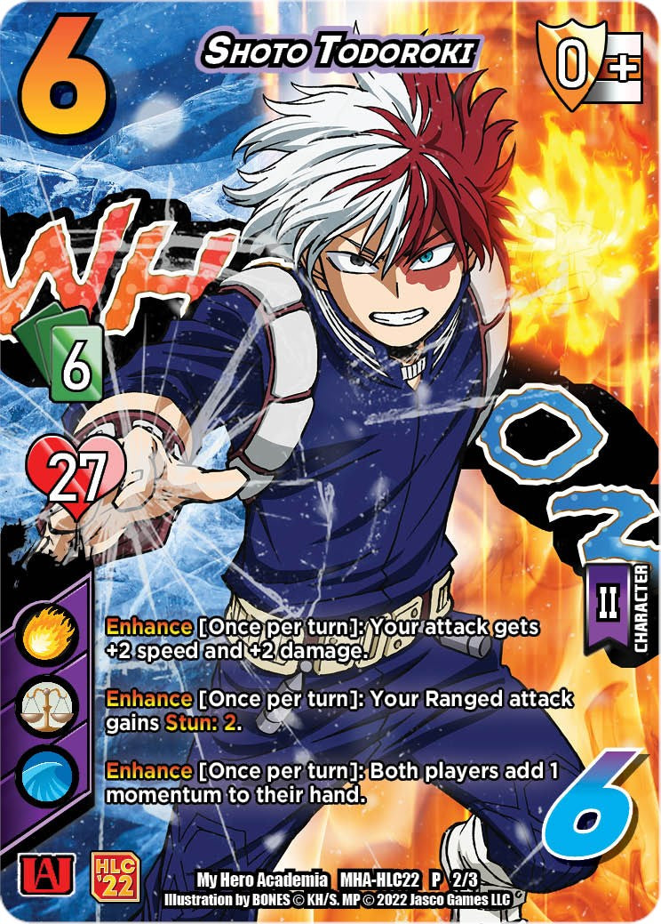 Shoto Todoroki (Hero League Championship) [Heroes Clash]