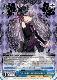 "Onstage" Yukina Minato (BD/EN-W03-097S SR) [BanG Dream! Girls Band Party! MULTI LIVE]