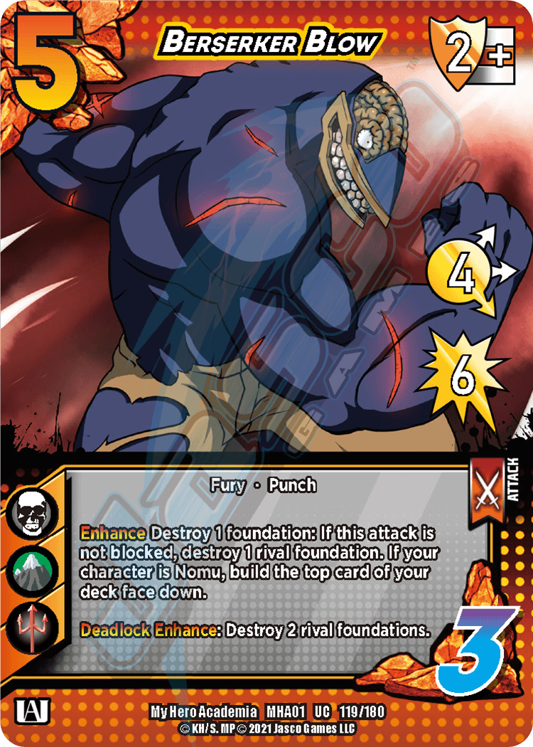 Berserker Blow [Series 1 Unlimited]