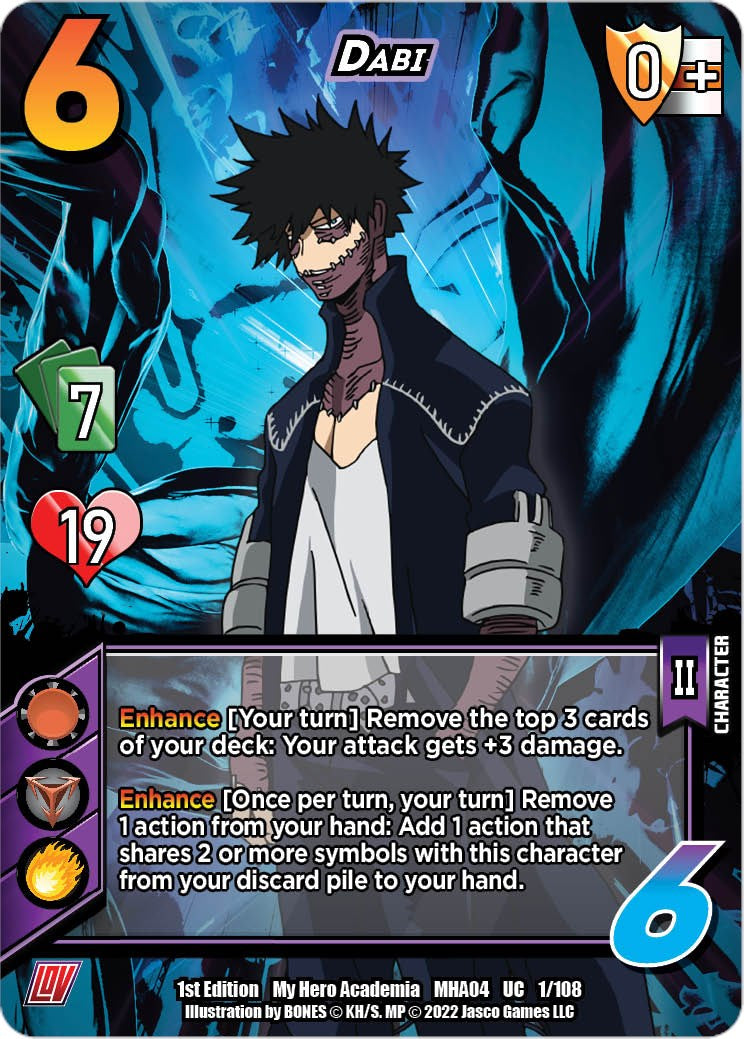 Dabi [League of Villains]