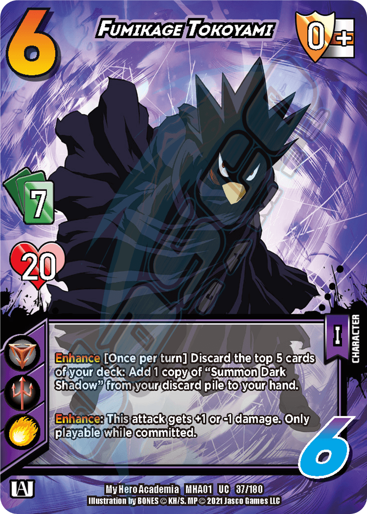 Fumikage Tokoyami [Series 1 Unlimited]