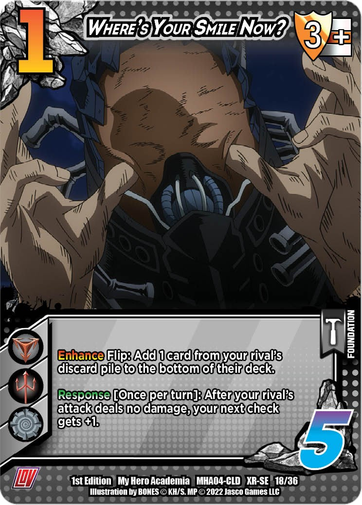 Where's Your Smile Now? (XR) [League of Villains]