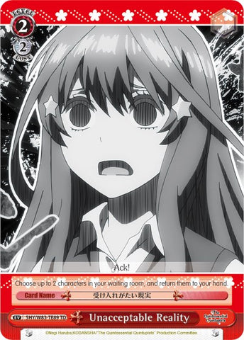 Unacceptable Reality (5HY/W83-TE89 TD) [The Quintessential Quintuplets]