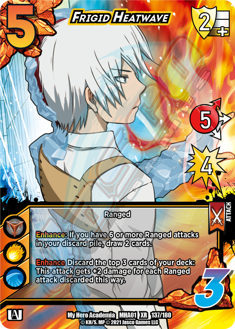 Frigid Heatwave [Series 1 XR Unlimited]