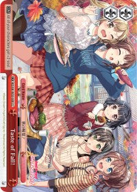 Taste of Fall! (BD/EN-W03-088 CC) [BanG Dream! Girls Band Party! MULTI LIVE]